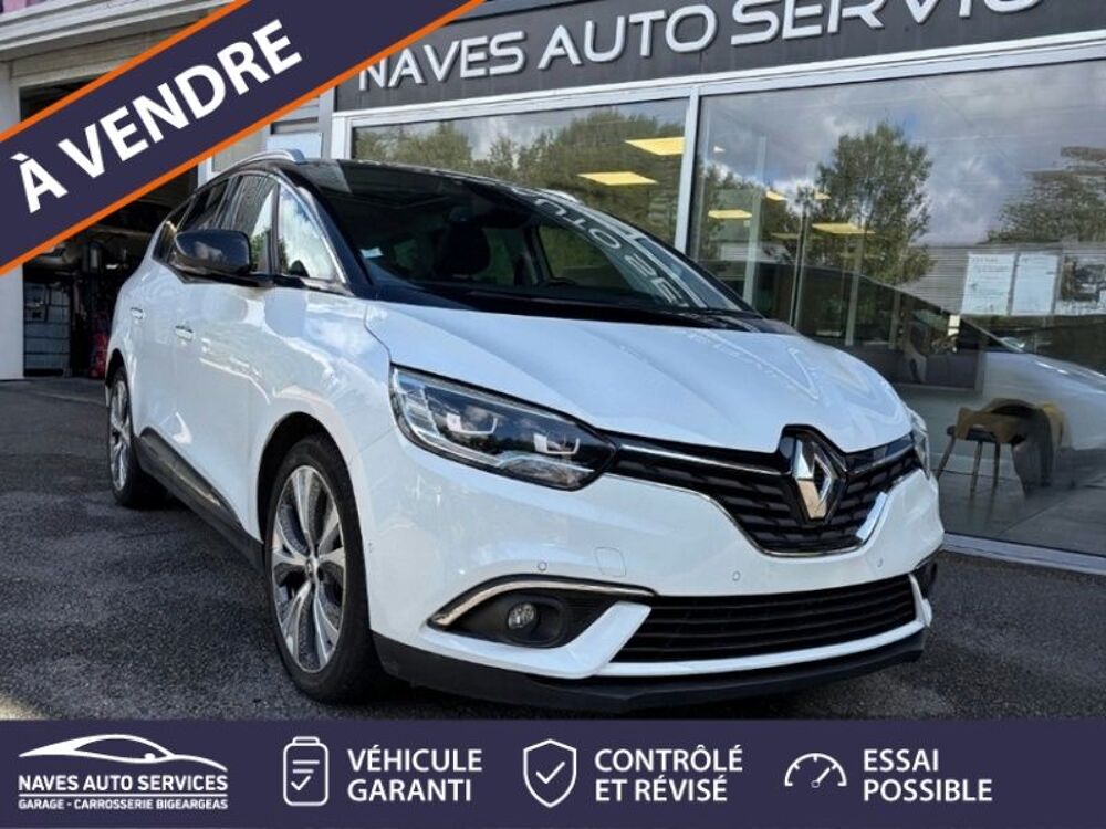 Sc&eacute;nic MEGANE DCI 130 LIMITED ENERGY 2017 occasion 19460 Naves