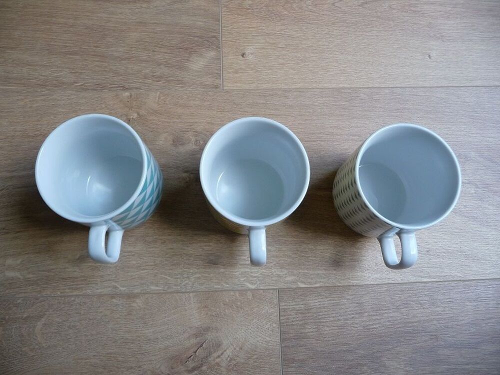 3 grandes tasses mugs esprit scandinave Maisons du Monde- Ne Cuisine