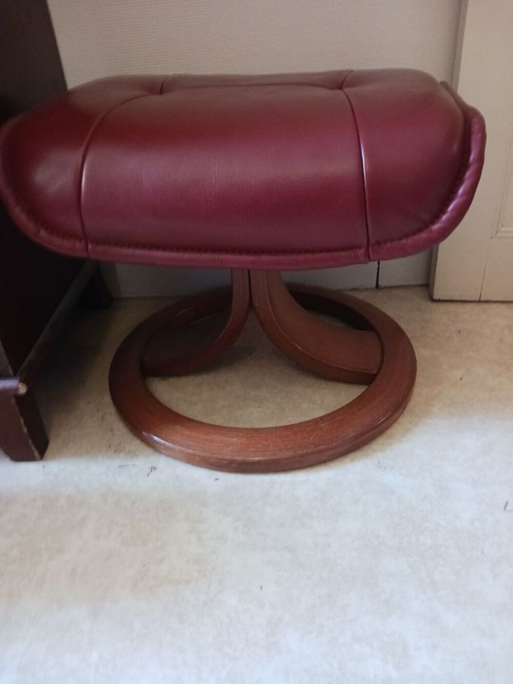 Salon cuir contemporain Meubles