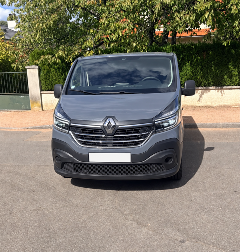 Renault Trafic TRAFIC CA L1H1 1000 KG DCI 145 ENERGY EDC CONFORT 2021 occasion Dijon 21000