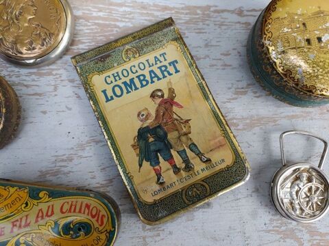 Ancien Carnet Publicitaire Chocolat Lombart 1911
Loches (37)