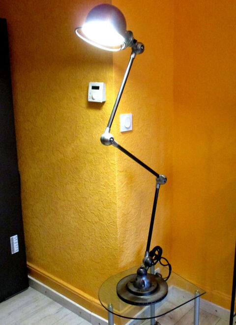 Lampe Jield� 3 bras 1950  ��change possible�  390 Saint-�lix-le-Ch�teau (31)