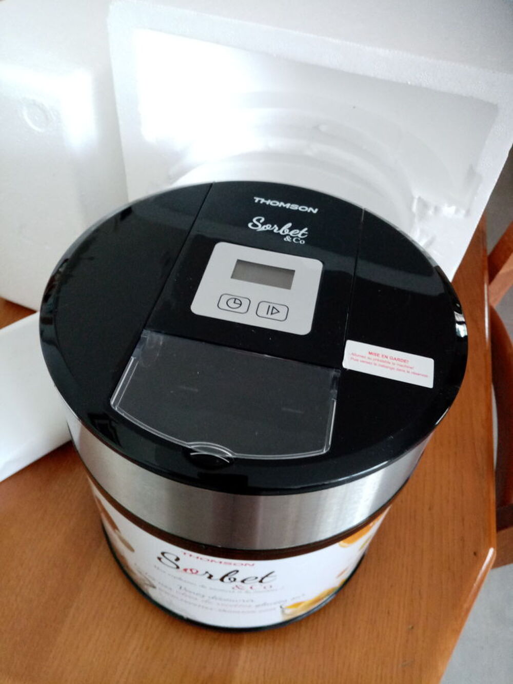 Sorbeti&egrave;re Electroménager