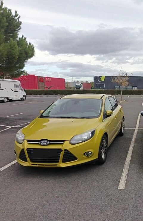 Ford focus 1.6 TDCi 110 FAP Ghia