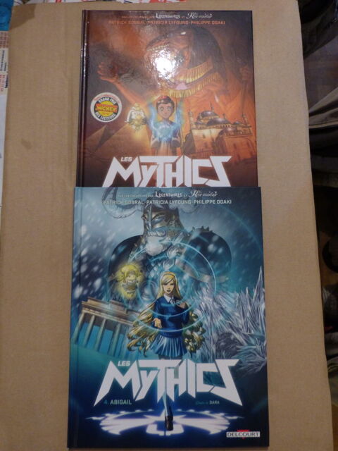 BD LES MYTHICS  a choisir Brest (29)