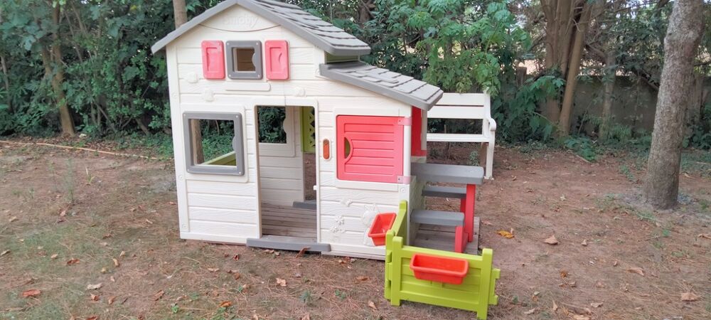 Maison de jeu ext&eacute;rieure enfant en plastique Jeux / jouets