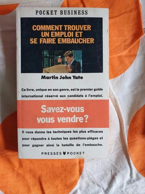 livre : comment trouver un emploi 1 Aubvillers (80)