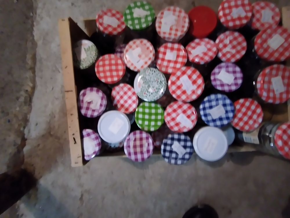 POTS CONFITURE Cuisine