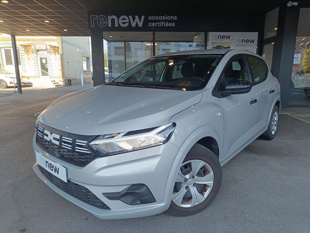 Sandero ECO-G 100 Essential 2023 occasion 95220 Pierrelaye