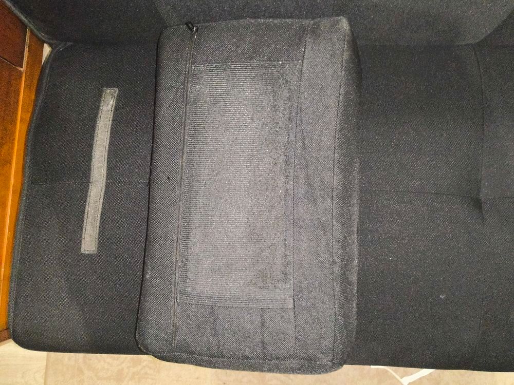 Banquette Clic-clac noire Meubles