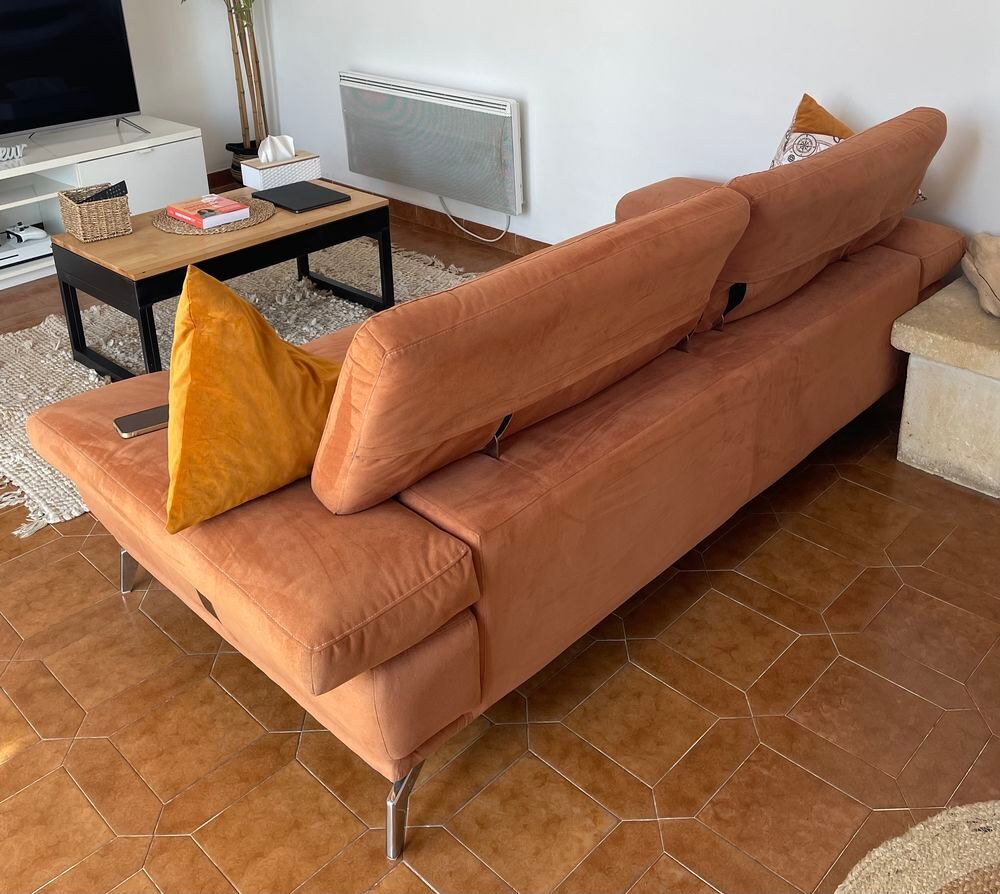 Canap&eacute; marque XXL. Meubles