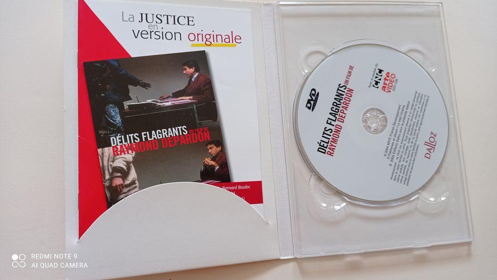 DVD La justice en version originale DVD et blu-ray