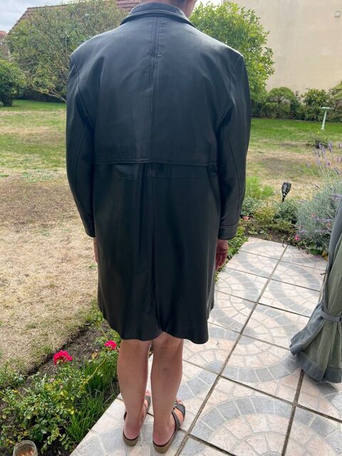 manteau cuir 60 Saint-Étienne-du-Rouvray (76)