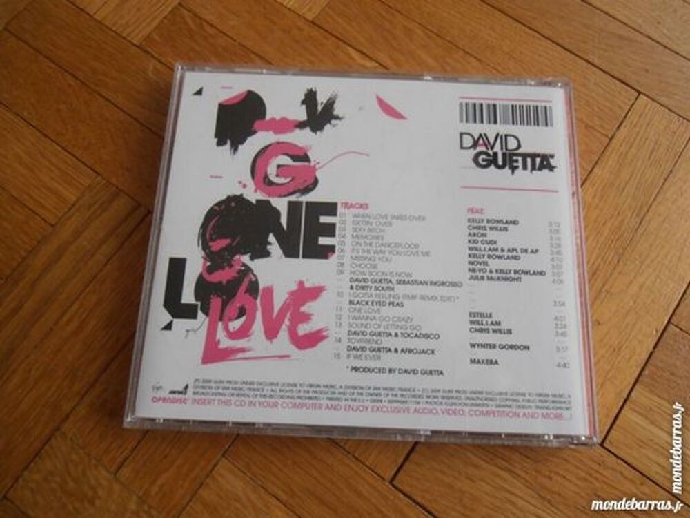 David Guetta - One Love (26) CD et vinyles