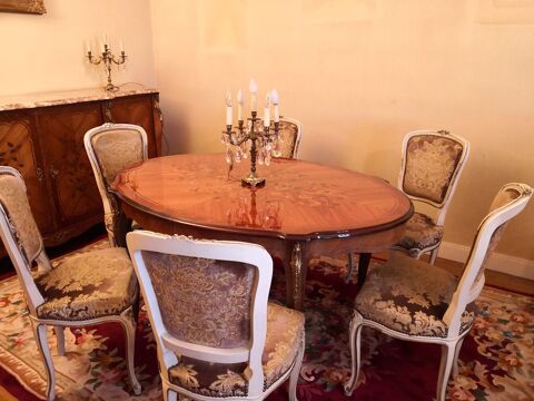 Rare : salle  manger de style Louis XV, trs haute qualit 1800 Sartrouville (78)