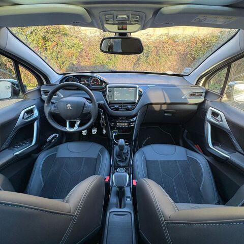 Peugeot 2008 1.2 PureTech 110ch S&S BVM5 Crossway 2018 occasion B&eacute;ziers 34500