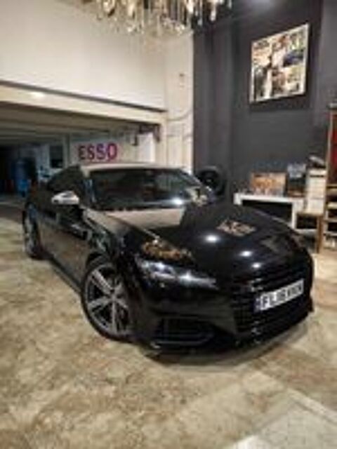 TT S TTS Coup&eacute; 2.0 TFSI 310 S tronic 6 Quattro 2016 occasion 83000 Toulon