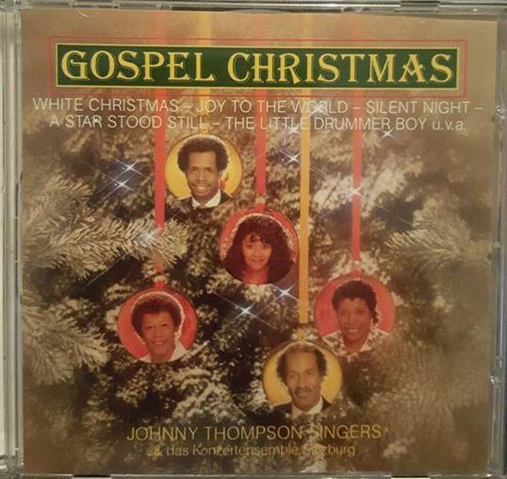 Cd The Johnny Thompson Singers &amp; Das Konzertensemble Salzbur CD et vinyles