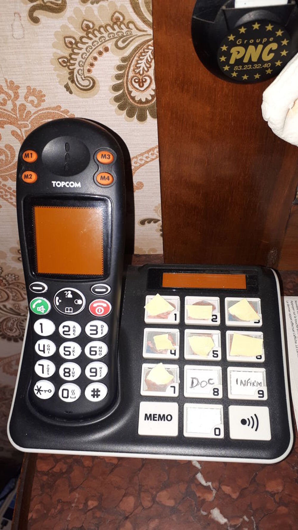 T&eacute;l&eacute;phone TOPCOM Téléphones et tablettes