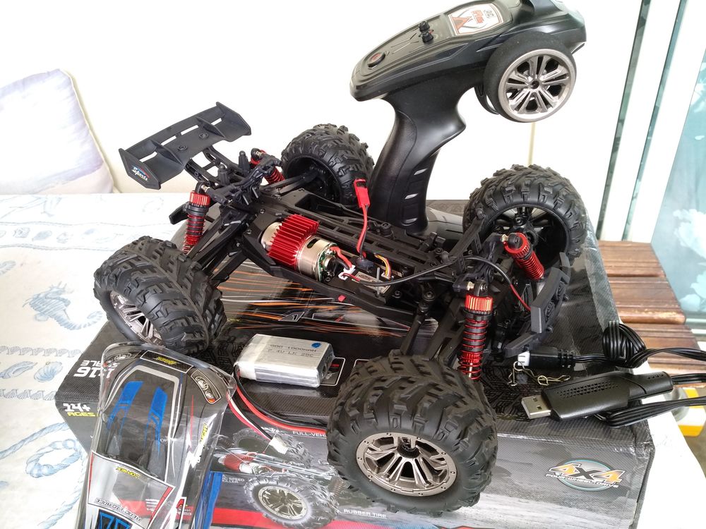 Voiture Mod&eacute;lisme 4WD Jeux / jouets
