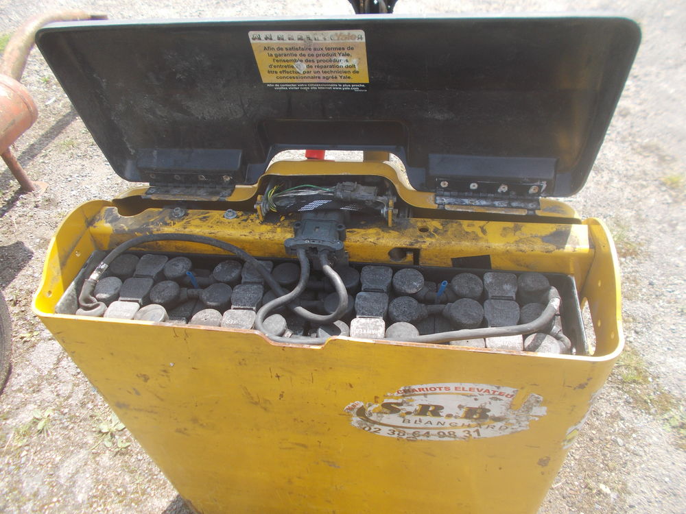 Yale Transpalette haute lev&eacute;e 2T MP20 et un mp 18 ac Bricolage