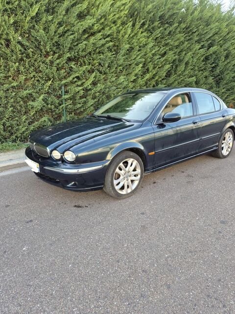 Jaguar X-Type 2.5i V6 Sport 2002 occasion Bassou 89400