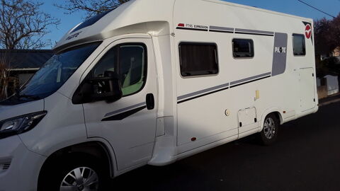 PILOTE Camping car 2022 occasion M&eacute;cleuves 57245