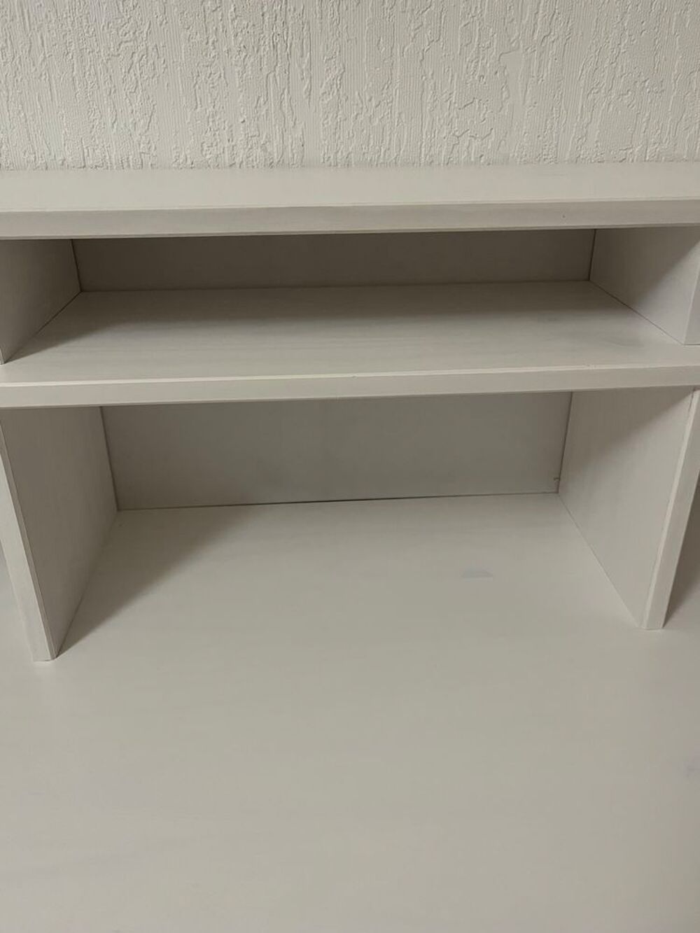Bureau en pin massif blanc marlene Meubles