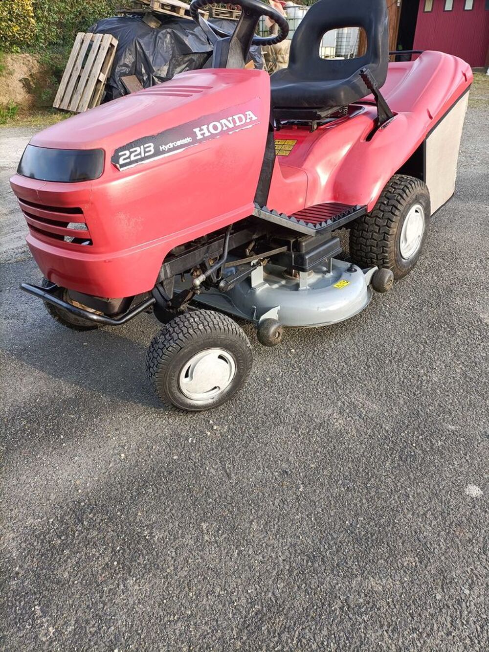 tracteur tondeuse Honda Jardin