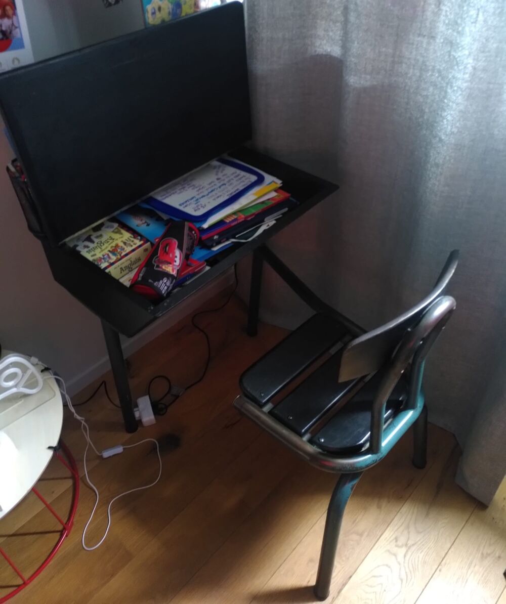 bureau enfant vintage Mobilier enfants