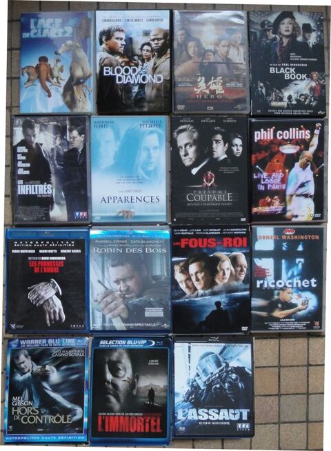 DVD & blue ray 2 Paris 12 (75)