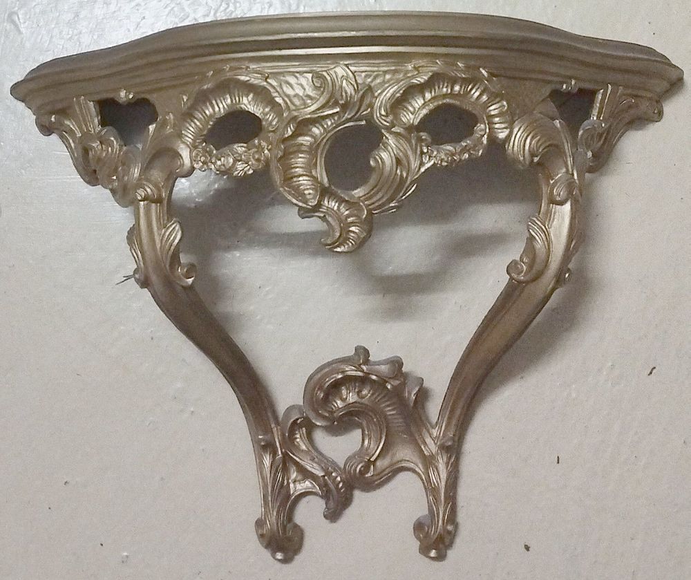 CONSOLE MURALE STYLE BAROQUE L44 x l18 Décoration