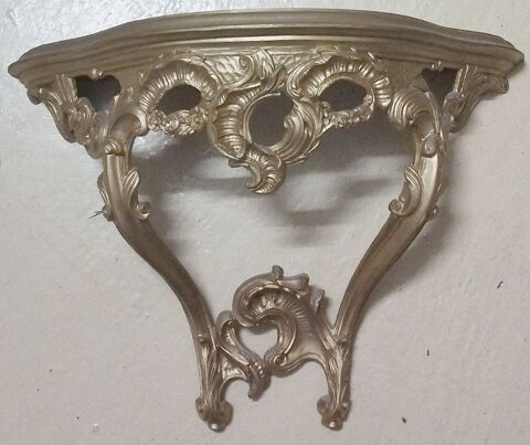 CONSOLE MURALE STYLE BAROQUE L44 x l18 25 Cachan (94)