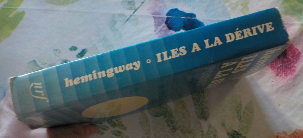 ILES A LA DERIVE de Ernest HEMINGWAY Ed. Gallimard 1951 Livres et BD