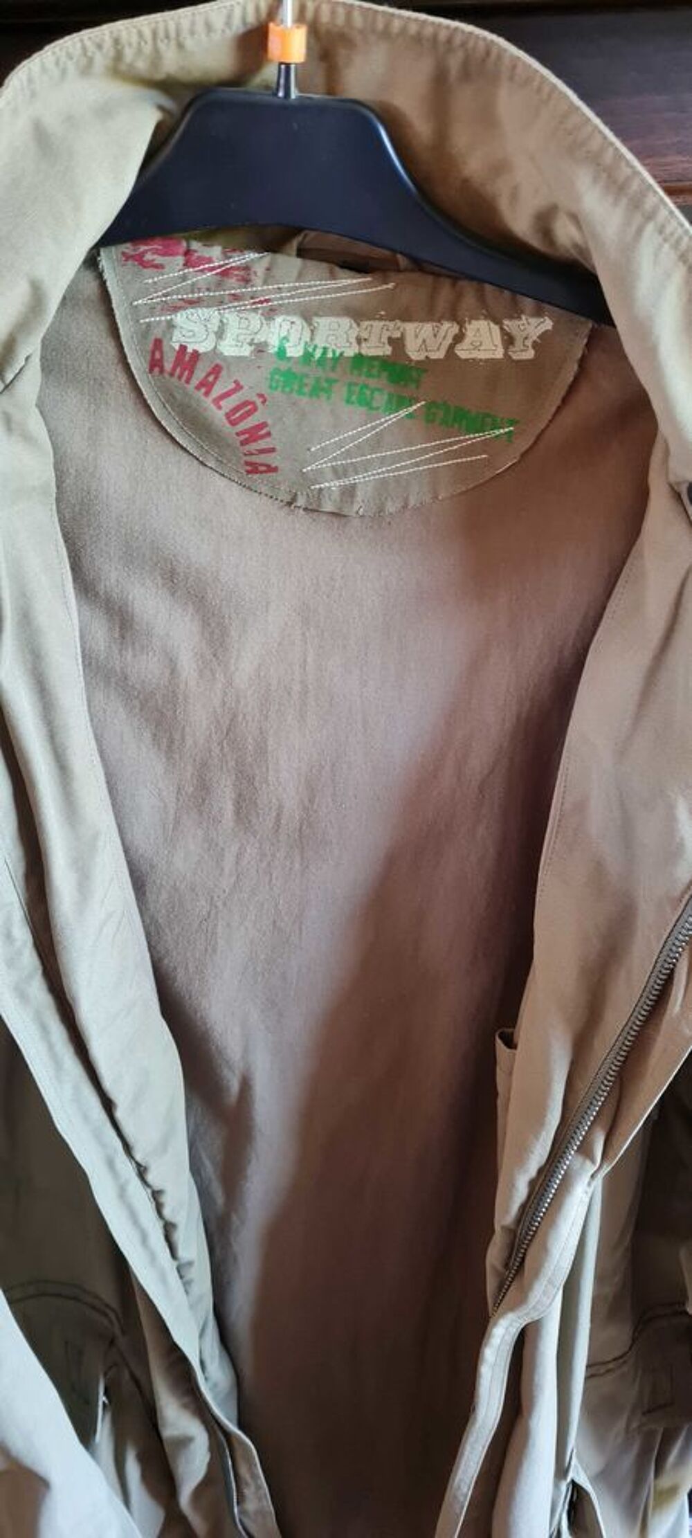 Parka style militaire Vêtements
