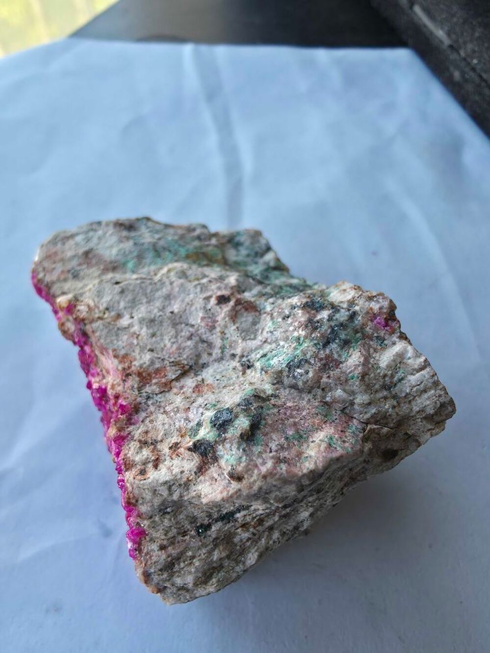 Pierre de Collection Cobaltocalcite Rose RDC 134g 