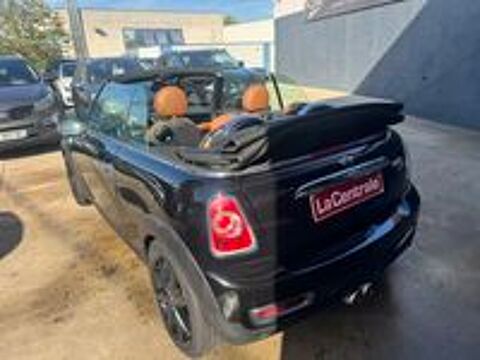 Cooper Cabriolet D 143 ch S Pack Red Hot Chili 2013 occasion 95150 Taverny