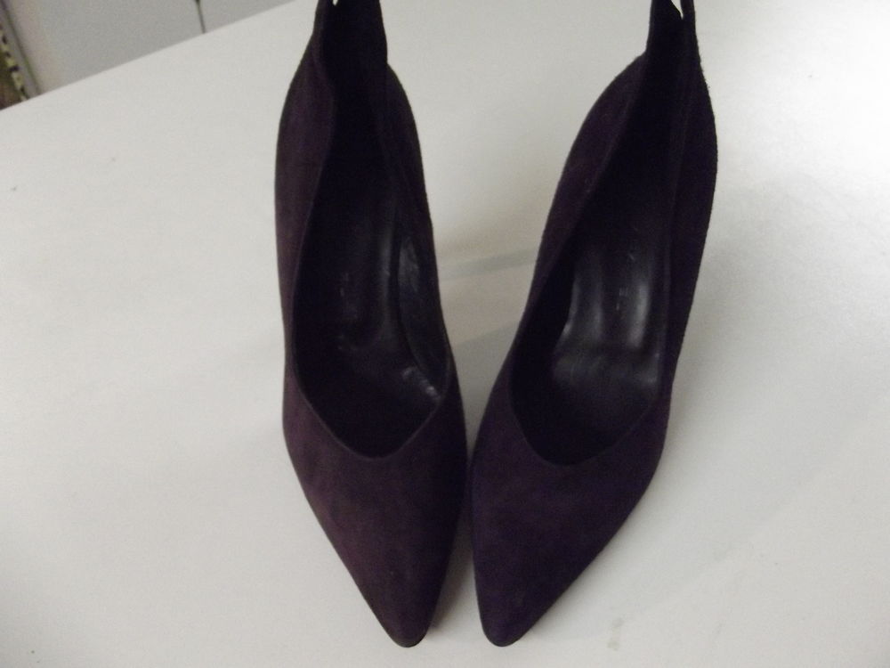 Escarpins en Daim "COUTURE" Chaussures
