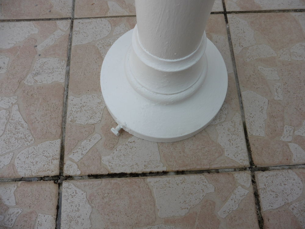 Lampadaire Couleur Blanc &eacute;l&eacute;ctrique Ext&eacute;rieur &agrave; Prendre sur Bricolage