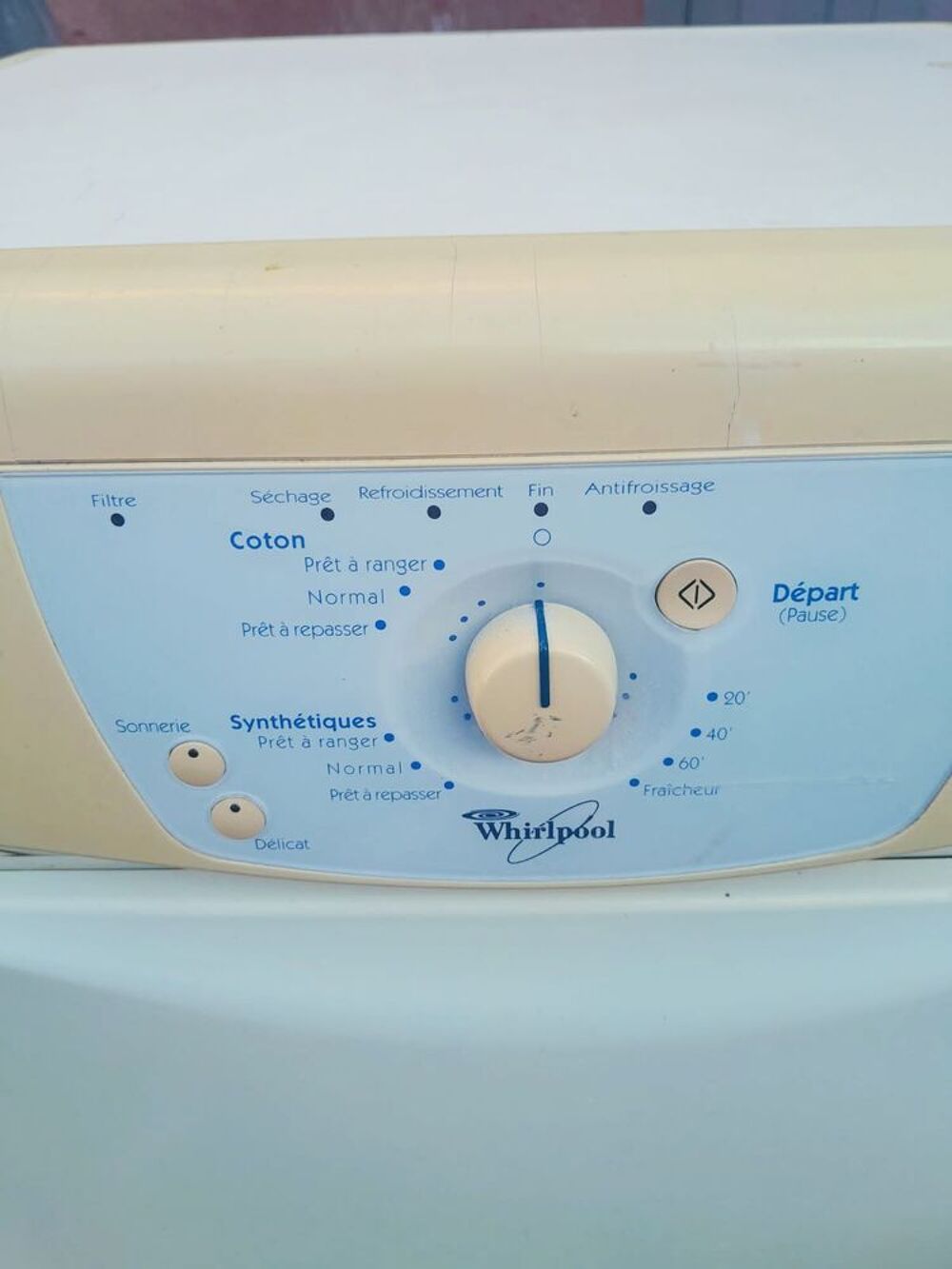 S&egrave;che linge wirpool 6kg Electroménager