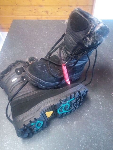 bottes neige 30 Saint-Julien-en-Vercors (26)