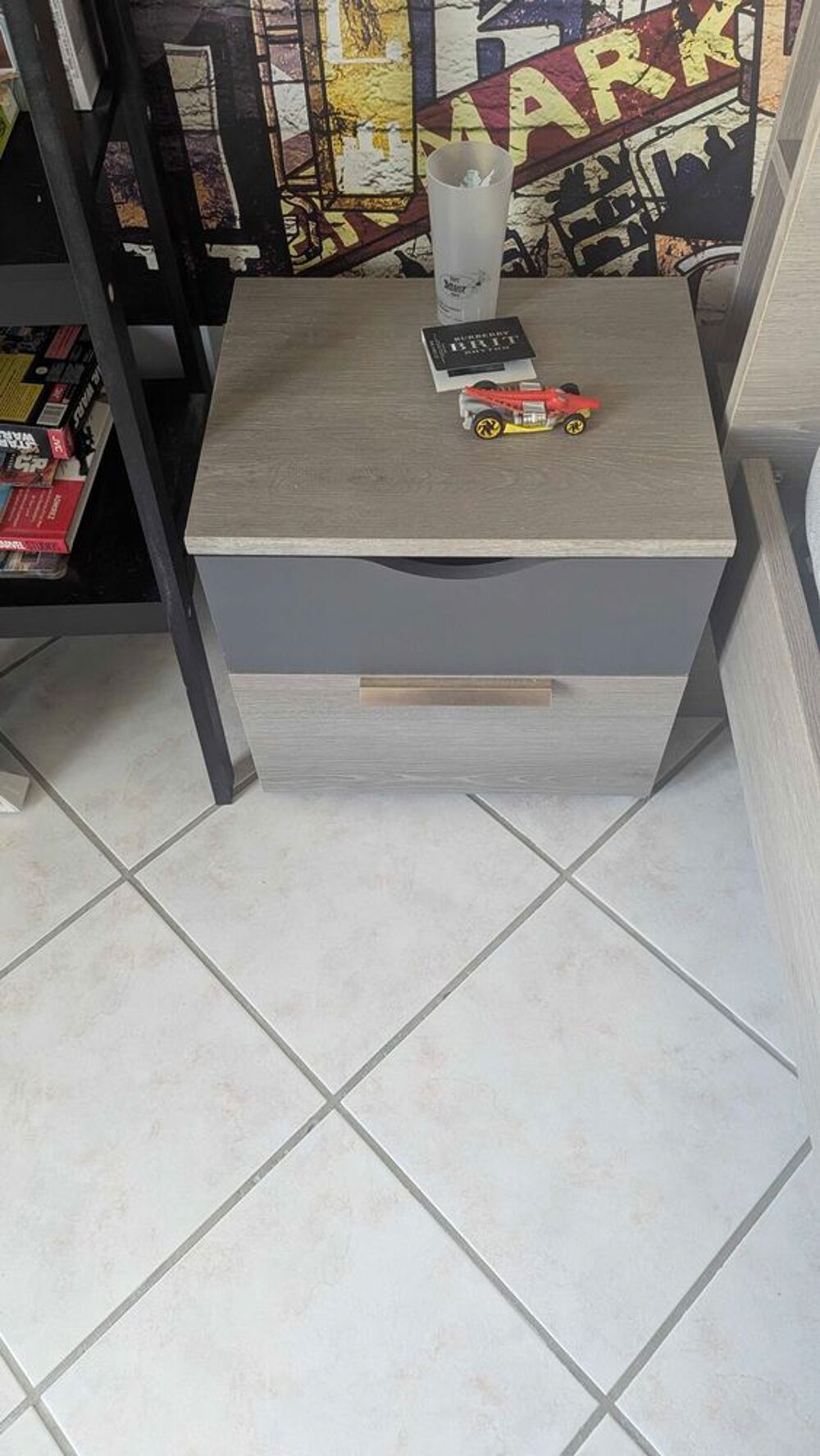 chambre 1 personne Meubles