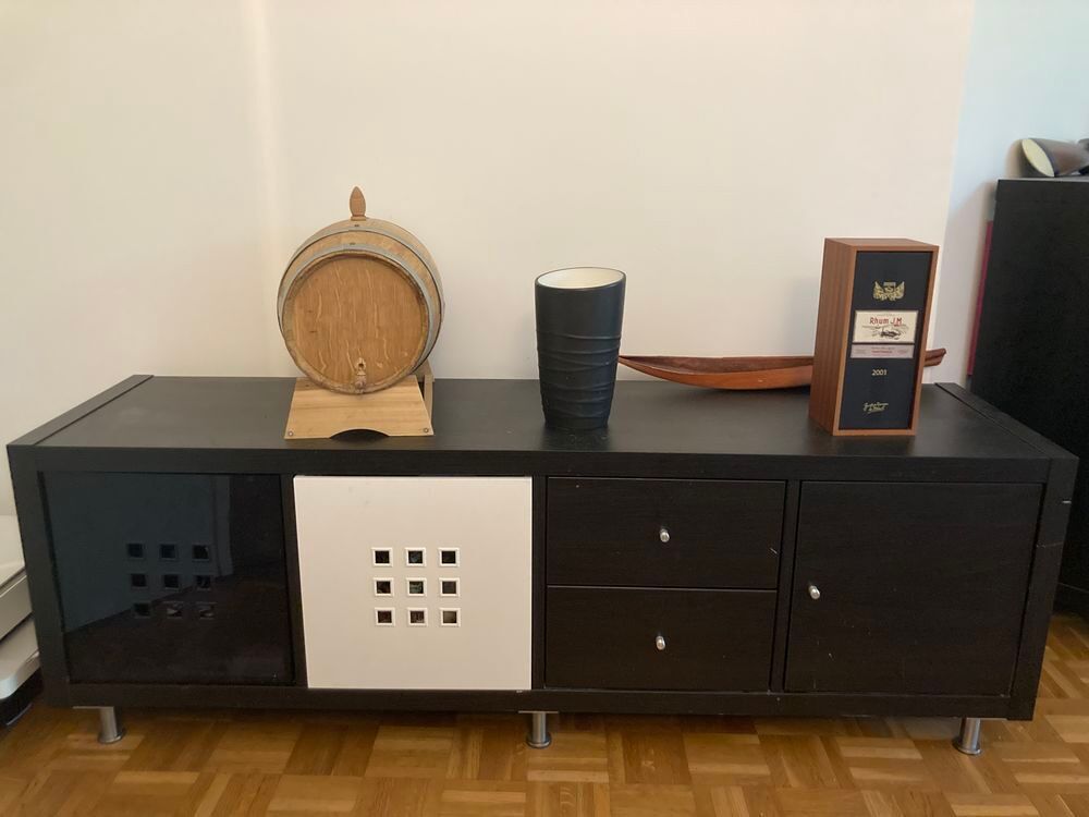 lot 4 &eacute;tag&egrave;res Kallax marque Ikea Meubles
