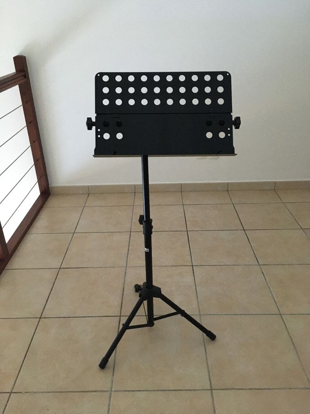 Pupitre Instruments de musique