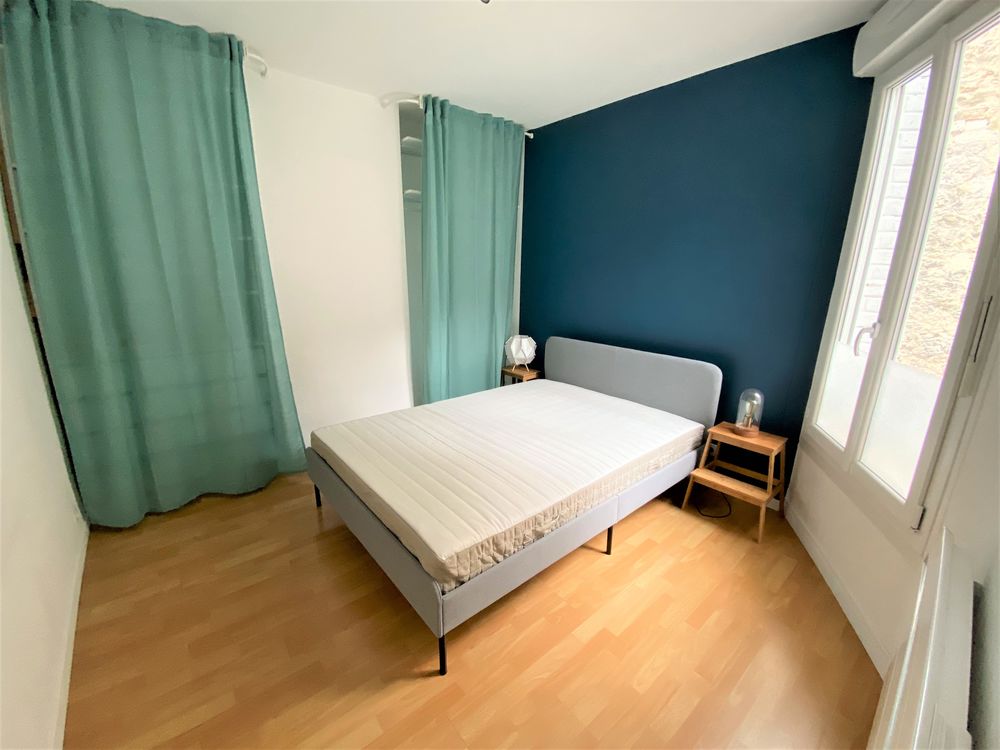 Location Appartement Bel appartement meublé T2 centre-ville 43 m2 dernier étage Reims