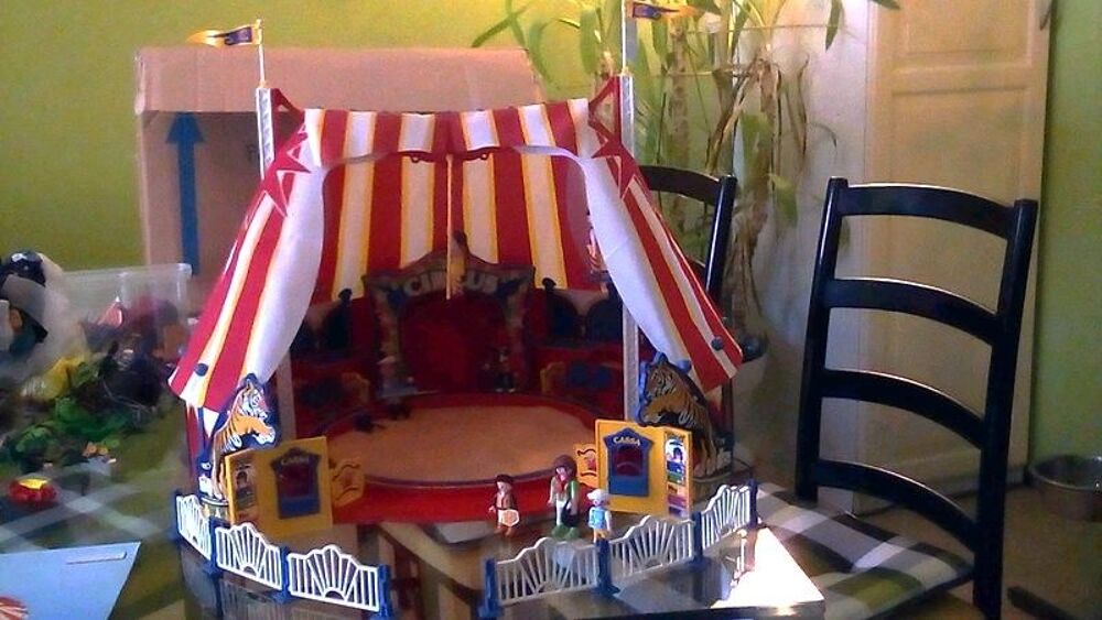 Playmobil Grand chapiteau Jeux / jouets