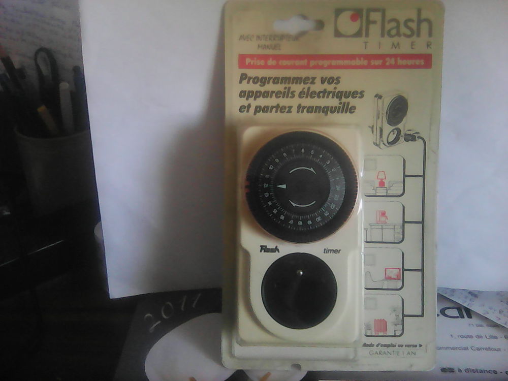 Programmateur neuf marque Flash Bricolage