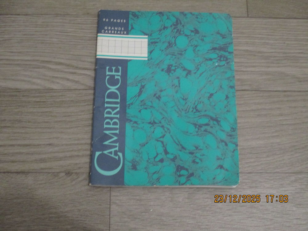 Cahier d'&eacute;cole Bricolage