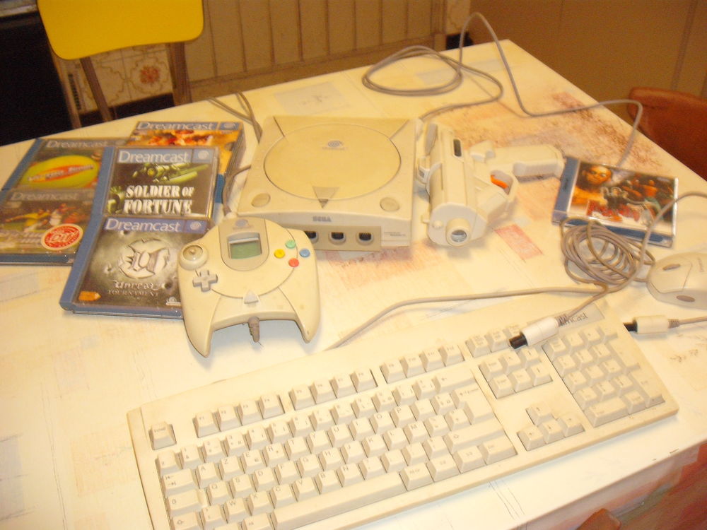console Dreamcast Consoles et jeux vidéos