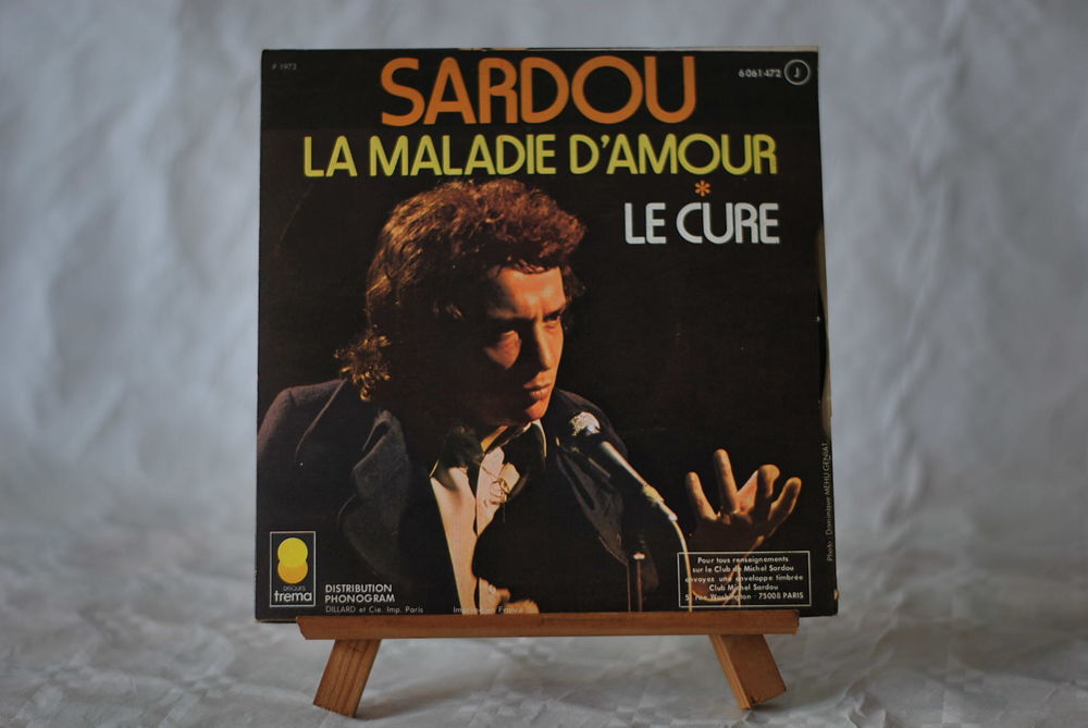 vinyles michel sardou CD et vinyles
